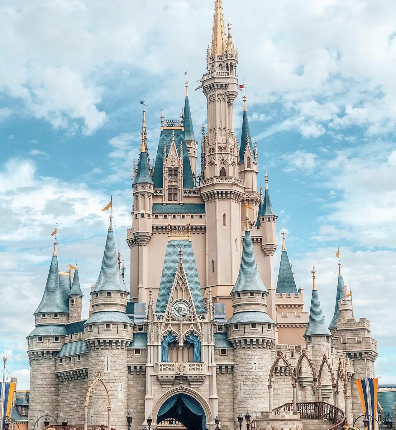 Cinderella Castle Disney World
